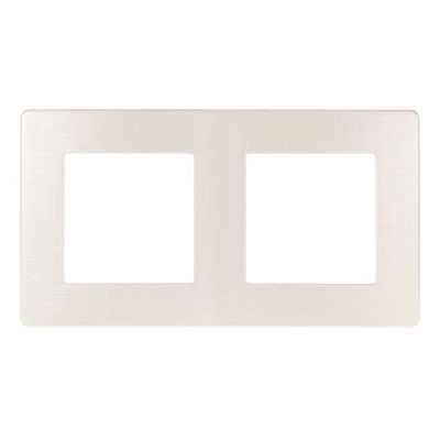 Рамка 2-м 12-5102-15 сатин перламутр Эра Б0052518