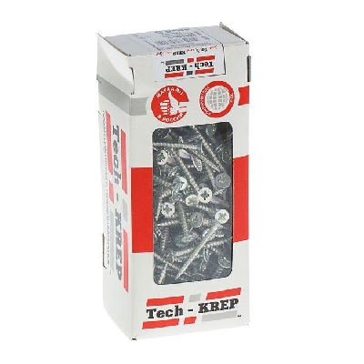 Саморез универсальный 40х4.5мм оцинк. (уп.200шт) Tech-Krep/Zitar 102191