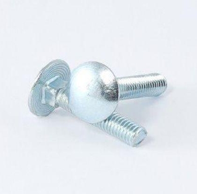 Винт с полукруглой головкой и квадратным подголовником М6х20 DIN603 (уп.100шт) Промрукав PR08.2499