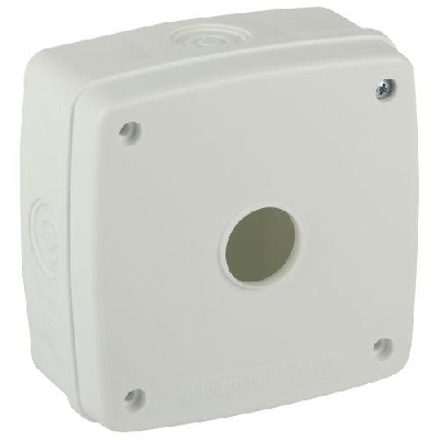 Коробка монтажная для камер видеонаблюдения 140х140х66мм IP56 бел. KOR-MV-140-140-66-W-56 ЭРА Б0062827