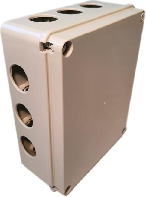 Корпус распаячной коробки 250х200х90мм кабельный ввод пластик Cetinkaya Pano CP1053