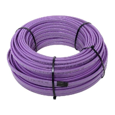 Кабель нагревательный саморег. ESU-45F 45Вт/м фторопласт (уп.50м) EKF ESU-45F-50