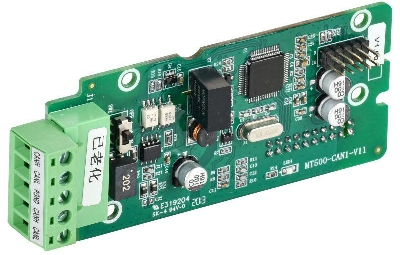 Плата расширения CANopen ONI EC-K750-CAN1