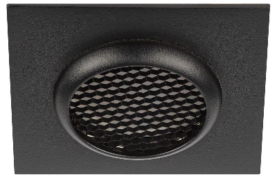 Светильник KL110 MR16 GU5.3 встраив. алюм. BK черн. матов. ЭРА Б0061530