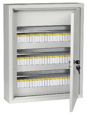 Корпус ЩРн-54 TITAN 3 540х440х120мм IP31 метал. IEK MKM14-N-54-31-Z
