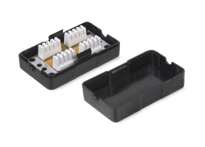 Адаптер проходной CM-IDC-C6 (9673c) кат. 6 неэкранир. Cabeus 9673c