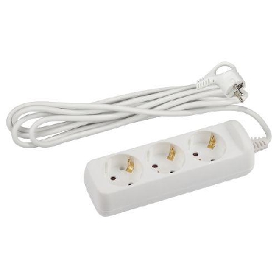 Удлинитель 3х10м с заземл. 16А U-3e-10m-3x1.5 ПВС 3x1.5 Эра Б0044035