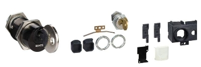 Блокировка 2 замка 1 ключ: ACB1 И ACB2- по 1шт SE SPA-K12-16-40