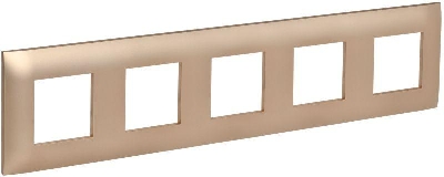 Рамка 5-м SKANDY SK-F05Sa песочн. IEK SK-M52-K98