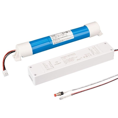 Блок аварийного питания ARJ-EMG-50-40W-1H-LiFePO4 IP20 пластик Arlight 038363