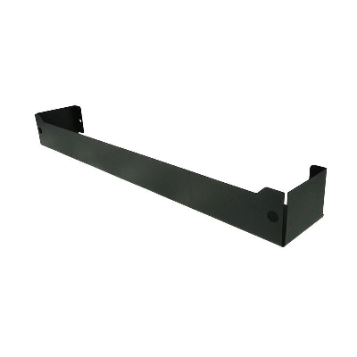 Полка для хранения 500x78мм металлическая настенная черн. Rexant 38-0675