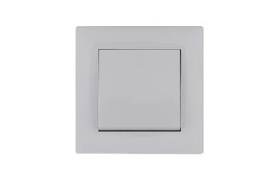 Выключатель 1-клав. Karea RIZZ бел. Makel 88001001