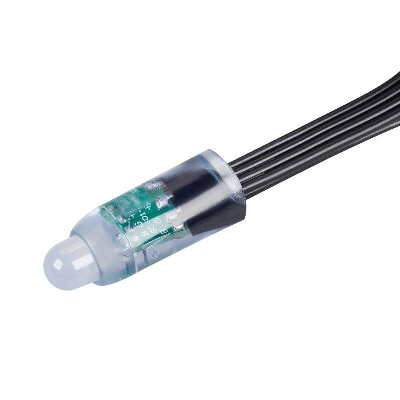 Модуль герметичный ARL-UVR-D12 5В RGB (0.3Вт IP67 90 deg) пластик (уп.500шт) Arlight 042970