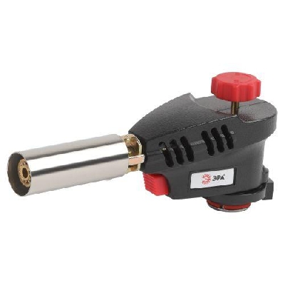 Горелка газовая GB-04P с пьезоподжигом установка на баллон ЭРА Б0052492