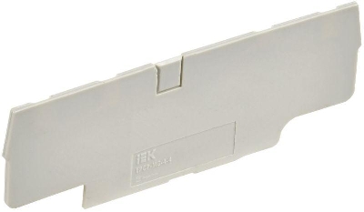 Заглушка для CP-MC 4 вывода 4кв.мм сер. IEK YCT22-00-4-K03-004-ZGL