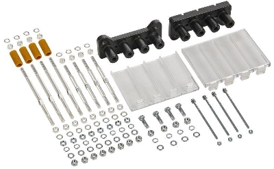 Выводы заднего подключения MCCB 4P типоразмер S ARMAT IEK AR-MCCBD-BC-000-4-04-C