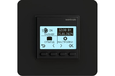 Терморегулятор pro bk Welrok 4660251140571