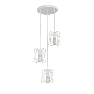 Люстра 3хE27 макс. 40Вт Vitaluce V43820-0/3S