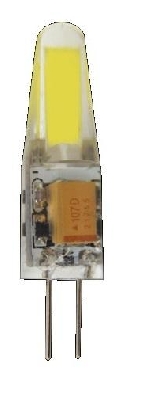 Лампа светодиодная PLED-G4 COB 2.5Вт капсульная 3000К тепл. бел. G4 200лм 12В JazzWay 2855749