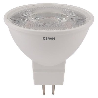 Лампа светодиодная LED STAR MR16 4.2W/830 4.2Вт 3000К тепл. бел. GU5.3 350лм 110 град. 220-240В пластик. (замена 50Вт) OSRAM 4052899981140