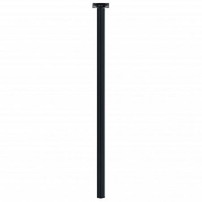 Ножка круглая нерегулируемая d30х800мм метал. черн. Tech-Krep/Zitar 151243