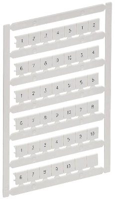 Маркер для CTS 10кв.мм "1-10" ARMAFIX IEK AF-CT10D-M-010-01