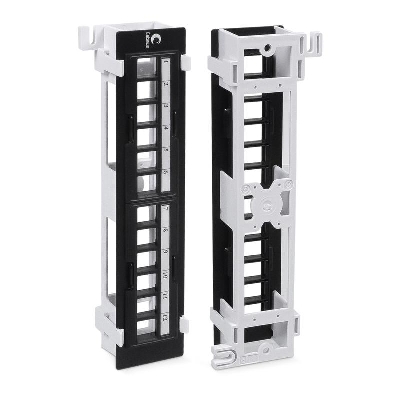 Патч-панель модульная настенная 12 портов для неэкранир. модулей (без модулей) Cabeus 9660c