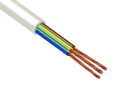 Провод TOKOV ELECTRIC ПВС 3х1.5 (2х1.5+1х1.5) 380В Б (уп.10м) 1945440