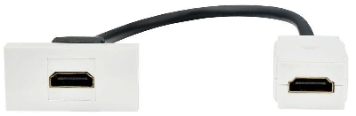 Розетка 1мод. HDMI M/M РКМ-10-00-П бел. PRIMER IEK PR-KK40D-RH-0-1-K01