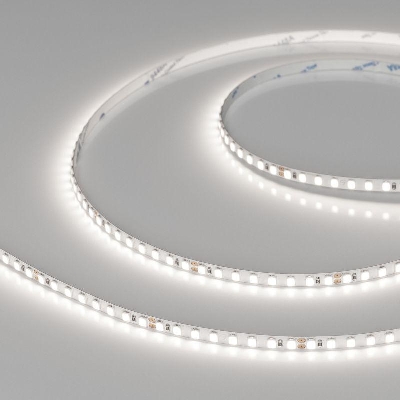 Лента светодиодная RT-A160-5mm 24V White 6000К 15Вт/м IP20 2835 открыт. (уп.5м) Arlight 037810