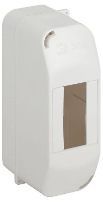 Корпус пластиковый КМПн 1/2 IP20 навесной SIMPLE бел. ЭРА Б0062279