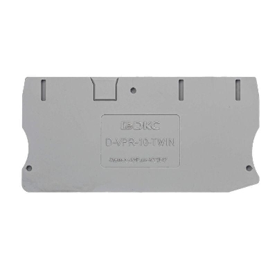Изолятор торцевой для клеммы VPR-10-TWIN DKC D-VPR-10-TWIN