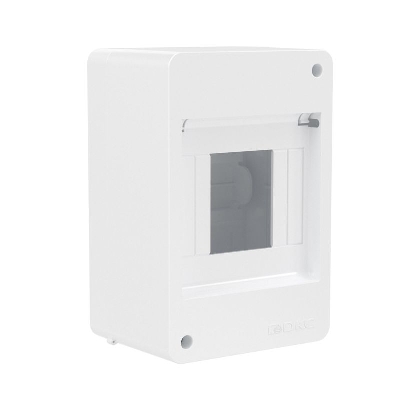 Щиток настенный 4мод. без дверцы бел. DKC F04W0W0