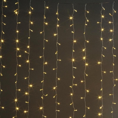 Гирлянда "Занавес-водопад" LDCL300C-WW 300 теплых бел. светодиодов 1.5х2.2м внутр. SHLights 4690601047380