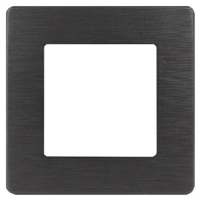 Рамка 1-м 12-5101-12 сатин графит Эра Б0052505