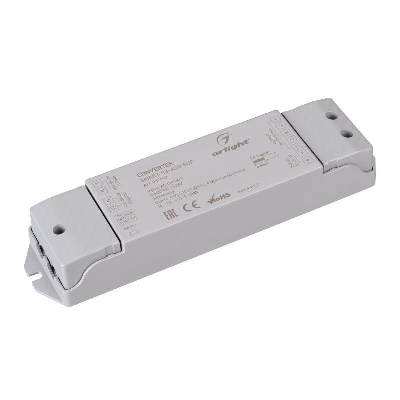 Конвертер SMART-C3-4CH-SUF (12-24В RF-0/1-10В 2.4G) (IP20 пластик) Arlight 032989