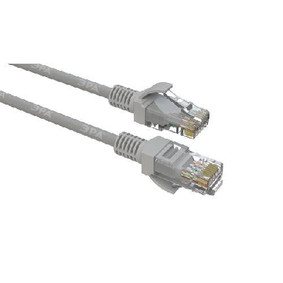 Патч-корд кат.5E U/UTP неэкранир. Cu 10м сер. Эра Б0051414