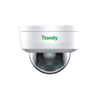 Видеокамера IP Dome 2мпх 2.8мм с микрофоном POE SD карта TC-C32KS I3/E/Y/C/SD/2.8mm/V4.2 Tiandy 00-01019547