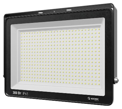 Прожектор светодиодный PREMIUM 300Вт 6500К 30000лм IP65 КОСМОС KOS_PR_LED_300