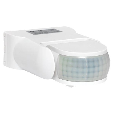 Датчик движения (ИК) MS-40 настен. 1200Вт 180град. до 12м IP44 PROxima EKF dd-ms-40