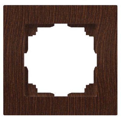 Рамка 1-м СП Accent 6-501-10 венге Intro Б0063770