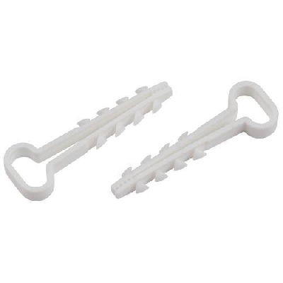 Дюбель-хомут 6-14мм для плоского кабеля NO-225-208 бел. (уп.50шт) Эра Б0066268
