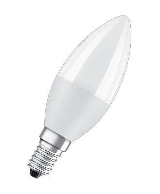 Лампа светодиодная LED Value LVCLB60 7SW/830 7Вт свеча матовая E14 230В 10х1 RU OSRAM 4058075578883