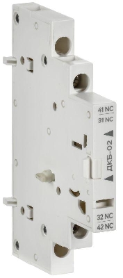 Контакт дополнительный боковой ДКБ-02 GV2P ARMAT IEK AR-AUX-ASA02