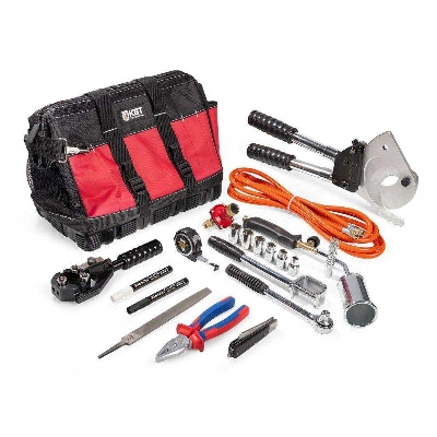 Набор инструментов для монтажа муфт НИМ-3 «Сшитик» КВТ 101925