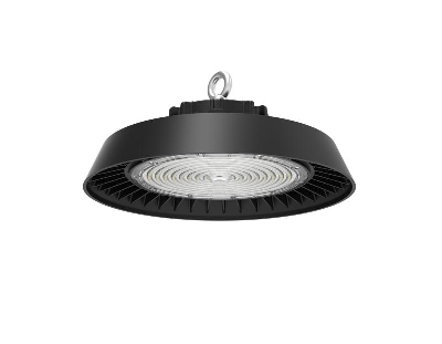 Светильник светодиодный ДСП IB 23 S 300W W 840 D400 BK PC 400х197мм 300Вт 4000К IP65 High Bay подвесной черн. Русский Свет 16092324046