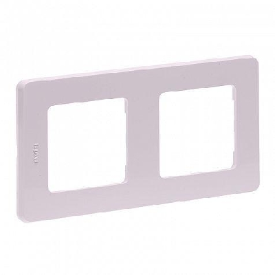 Рамка 2-м Inspiria роз. IEK 673944