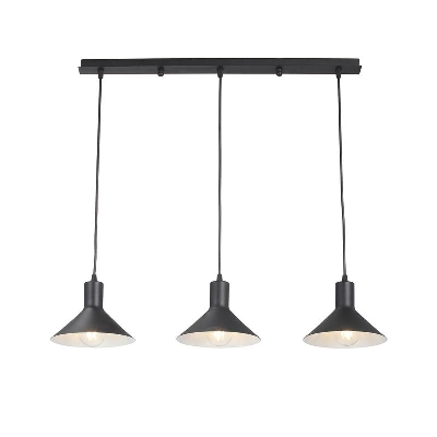 Люстра 3хE27 макс. 40Вт Vitaluce V3788-1/3S