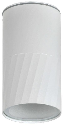 Светильник 5222 GU10 IP65 уличный потолочный бел. IEK LT-UPU0-5222-GU10-1-K01