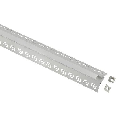 Комплект с анодированным профилем под штукатурку 5022 для внешнего угла 50х22мм 2.5м Эра Б0062867